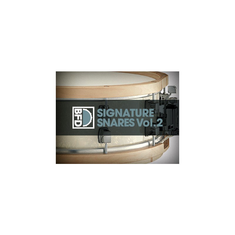 BFD BFD3 Expansion Pack: Signature Snares Vol.2(IC[ip) ͂p܂B DTM \tgEFA