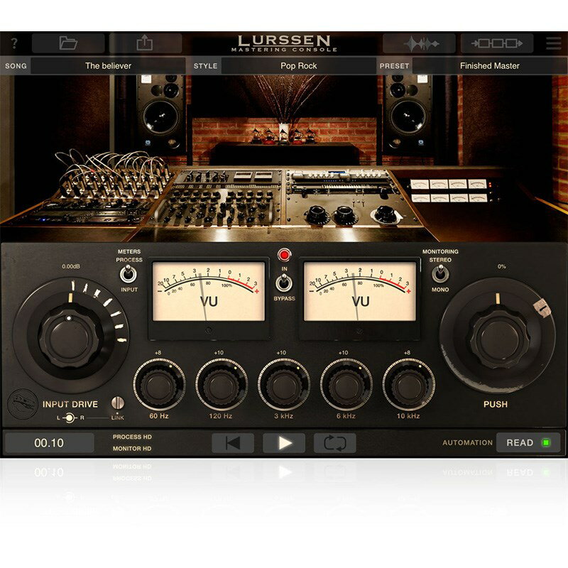 IK Multimedia Lurssen Mastering Console(オンライン納品専用) ※代金引換はご利用頂けません。 DTM プラグインソフト