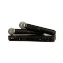 SHURE BLX288J/SM58-JB (Ki) R[fBO }CN