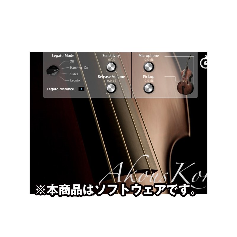 Acoustic Samples AkousKontr(オンライン納