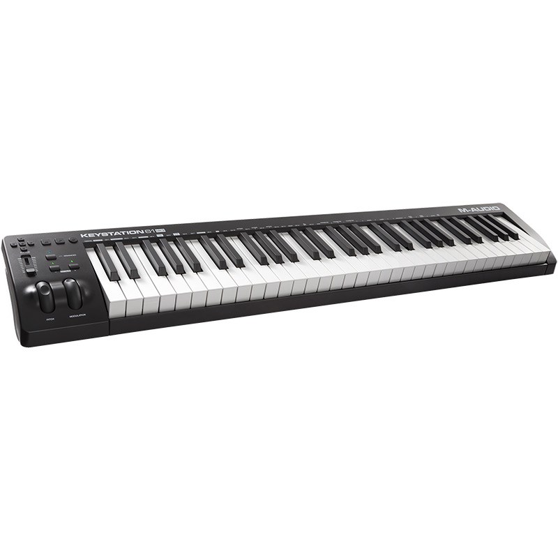 M-AUDIO Keystation 61 MK3 (61鍵 USB MIDI キーボード) DTM MIDI関連機器
