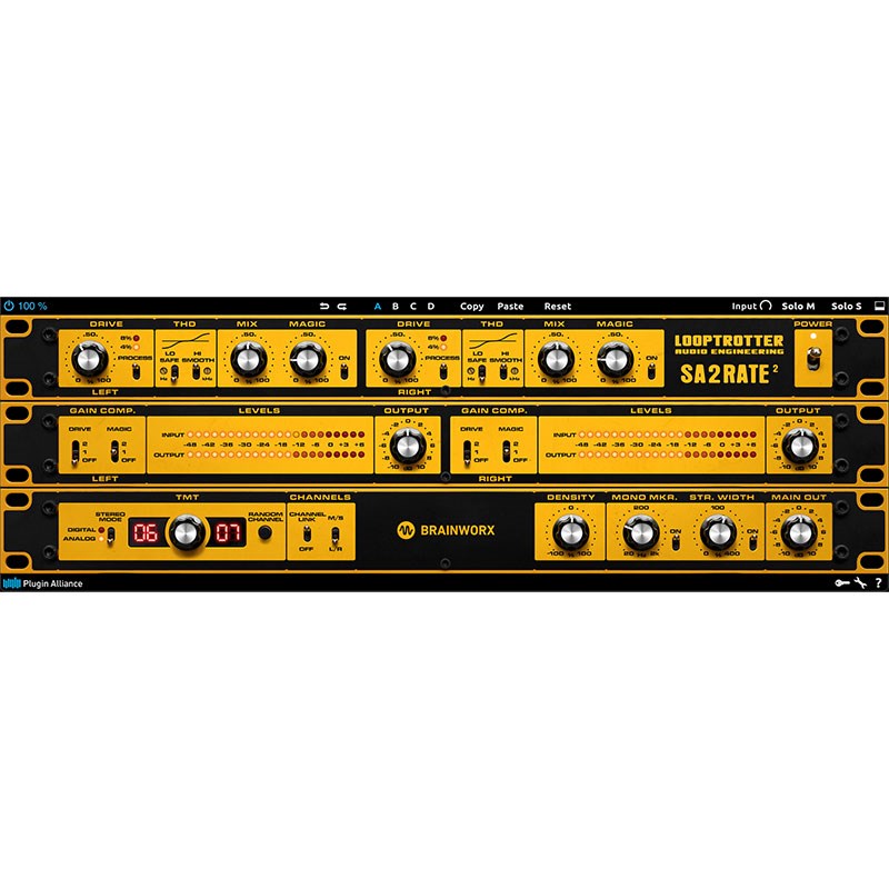 Plugin Alliance Looptrotter SA2RATE 2(IC[i)(s) DTM vOC\tg