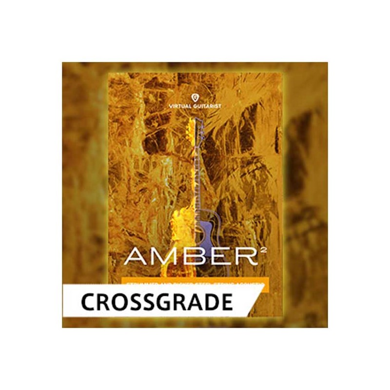 UJAM VIRTUAL GUITARIST AMBER 2 / CROSS GRADE (IC[i)(s) DTM \tgEFA