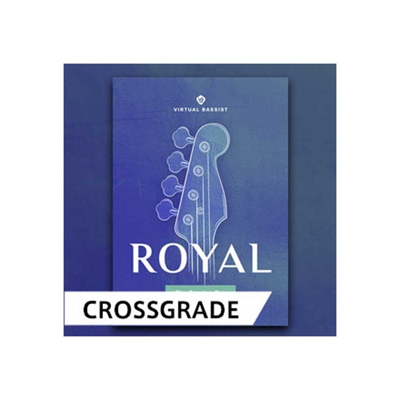 UJAM VIRTUAL BASSIST ROYAL 2 / CROSS GRADE (IC[i)(s) DTM \tgEFA