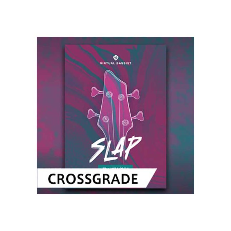 UJAM VIRTUAL BASSIST SLAP / CROSS GRADE (IC[i)(s) DTM \tgEFA