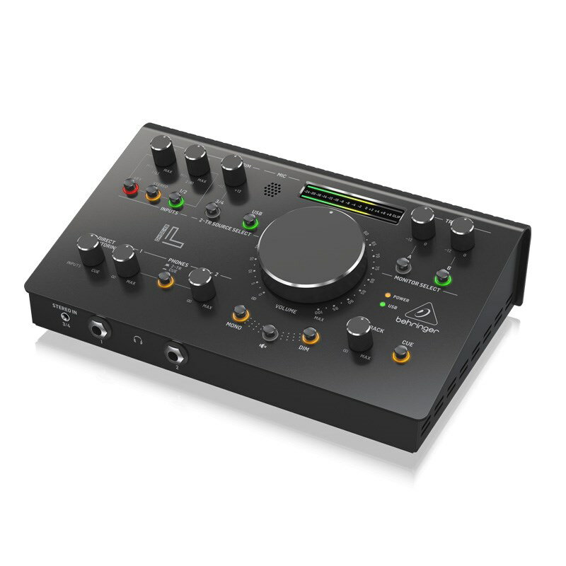 BEHRINGER STUDIO L レコーディング モニタースピーカー