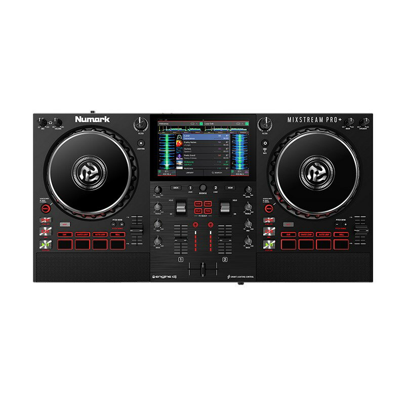 あす楽 Numark Mixstream Pro＋ 【AMAZON MUSIC Unlimited/USBメモリースティック対応DJコントローラー】 DJ機器 オールインワンDJシステム