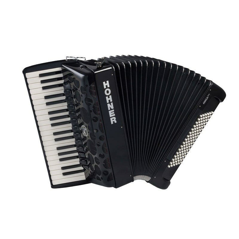 Hohner Amica forte IV 96【受注生産商品】 電子ピアノ・その他鍵盤楽器 アコーディオン