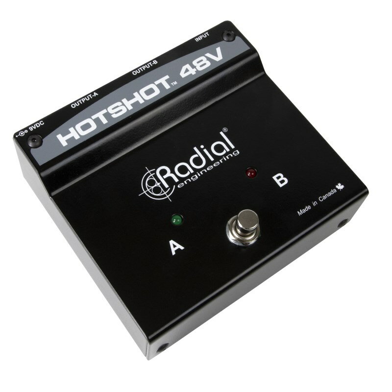 Radial HotShot 48V(お取り寄せ商品) レコーディング レコーディング周辺機器