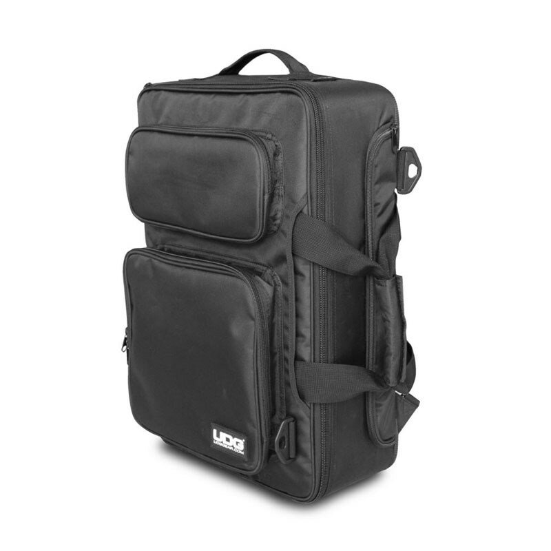 翌日配達 UDG U9103BL/OR Ultimate MIDIコントローラー バックパック Small 【DDJ-FLX4 / DDJ-REV1 / TRAKTOR KONTROL S2MK3等に対応するバッグ】 DJ機器 DJ用ケース・バッグ