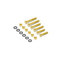 Oyaide SCR-L 【高性能レコードカートリッジ取り付けネジ/ナット/ワッシャーセット】 DJ機器 DJアクセサリー