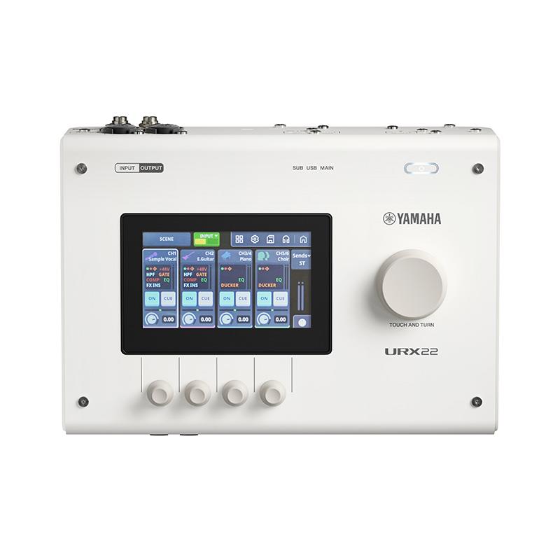 YAMAHA URX22 W (White)(�ۥ磻��)(��ޥ�)(�����ǥ������󥿡��ե�����)(URX���꡼��)(USB-C���)(���å��ѥͥ�)(DSP��¢...