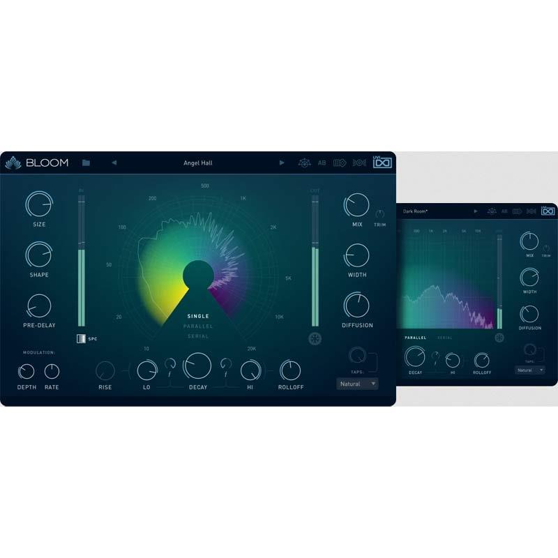 UVI Bloom (ブルーム)(リバーブ)(オンライン納品) DTM プラグインソフト