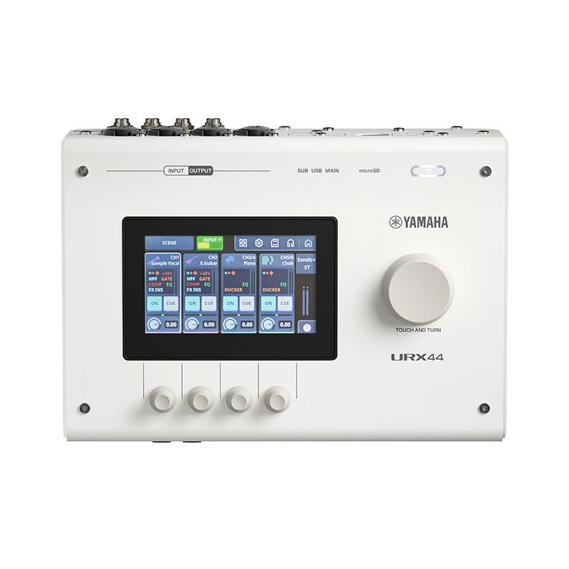 YAMAHA URX44 W (White)(�ۥ磻��)(��ޥ�)(�����ǥ������󥿡��ե�����)(URX���꡼��)(USB-C���)(���å��ѥͥ�)(DSP��¢...
