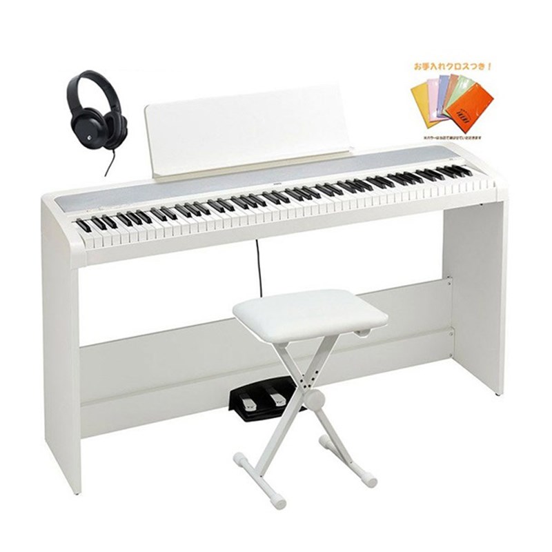 KORG ڥǥڴòפ(ŵԥΥȥСDC-P1)B2SP-WH(ۥ磻)+Xåȡڤ쥯إåɥۥաۡŵԥΥȥСDC-P1աۡԲġ ŻҥԥΡ¾׳ڴ Żҥԥ