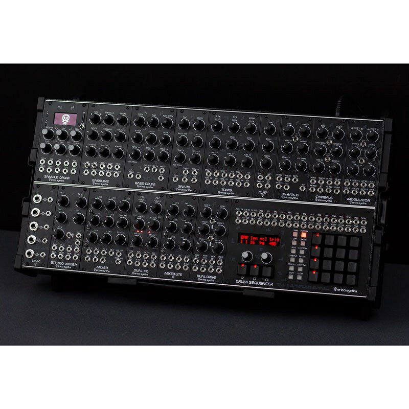 Erica synths TECHNO SYSTEM�ڤ����󤻾��ʡۢ����졦Υ���������Ӹ��Ѥ�� ���󥻥����������Żҳڴ� ���󥻥�������