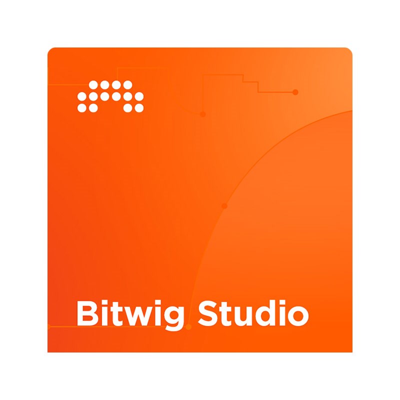 BITWIG 【Bitwig Studioシリーズ10周年記念セール(～5/20)】Bitwig Studio(通常版)(オンライン納品専用)(代引不可) DTM DAWソフト