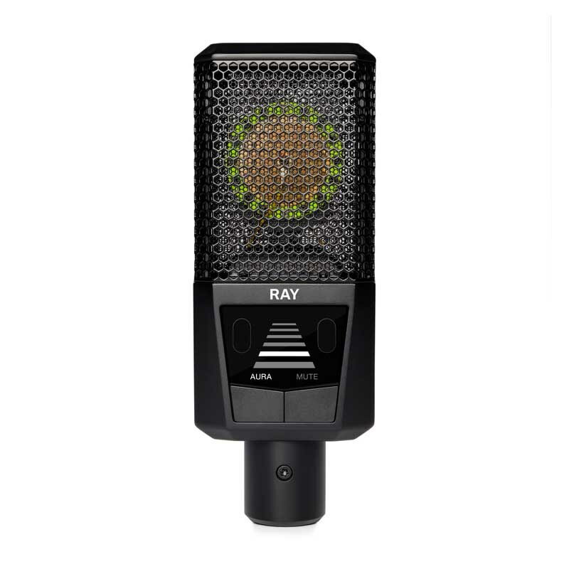 Rakuten - LEWITT RAY (ルーイット)(センサーテクノロジー搭載コンデンサーマイク)(VGP 2025 受賞)(AURAセンサーテクノロジー)(単一指向性) レコーディング マイク