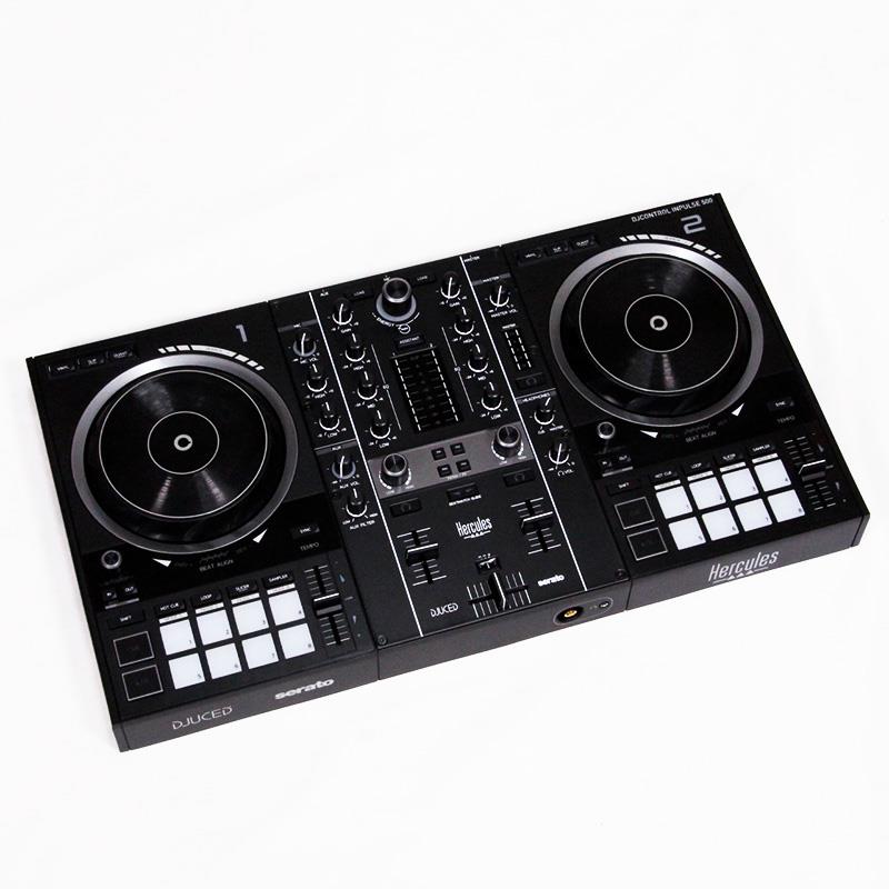 HERCULES DJCONTROL INPULSE 500【開封アウトレット特価】 DJ機器 DJコントローラー