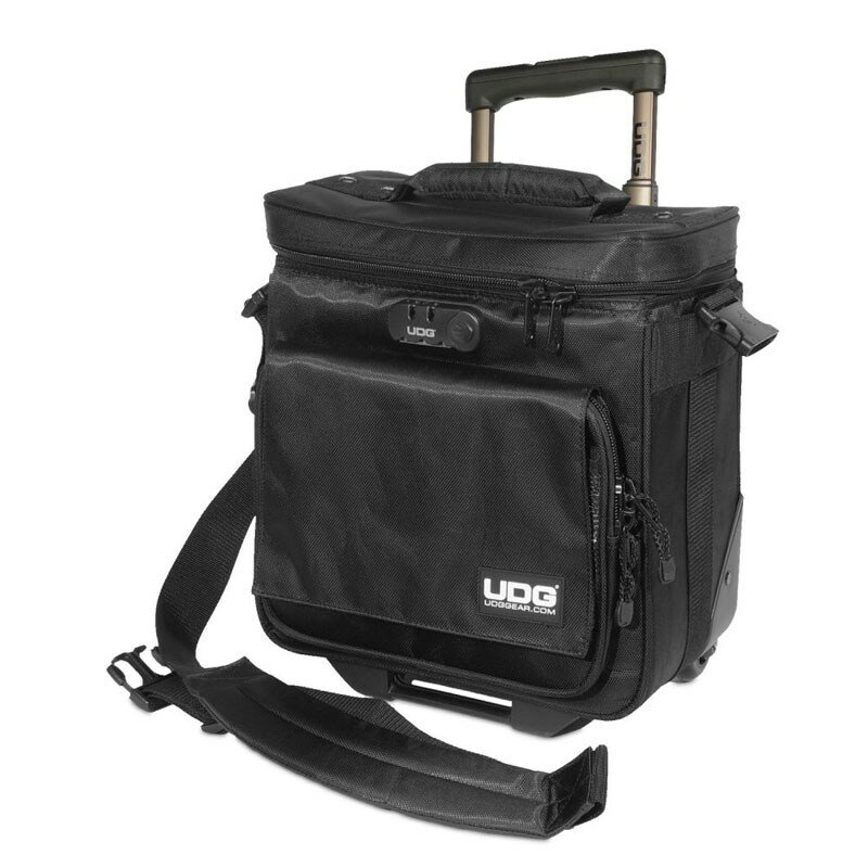 あす楽 UDG U9870BL Ultimate トロリー To Go 【トロリータイプのレコードバッグ】 DJ機器 DJ用ケース・バッグ