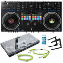 翌日配達 Pioneer DJ DDJ-REV7【台数限定! 専用保護カバー付属 5大特典特別セット】【Serato DJ Pro & rekordbox 無償...