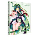 AH-Software 【創業50周年大決算SALE】VOCALOID4東北ずんこ natural DTM ソフトウェア音源
