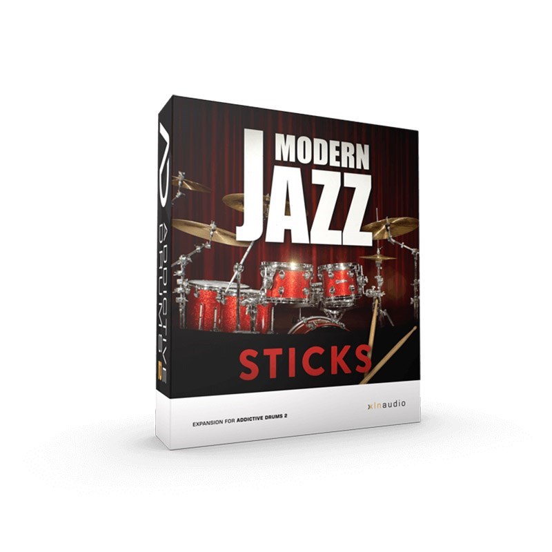 xlnaudio ADpak Modern Jazz Sticks (IC[i)(s) DTM \tgEFA