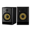 楽器種別：新品レコーディング用モニタースピーカー/KRK 商品一覧＞＞レコーディング用モニタースピーカー【65，000円〜125，000円】 商品一覧＞＞1998年開店 渋谷発・国内最大級DJ機器専門店です！KRK RP8G5(ペア) レコーディング モニタースピーカー商品説明★ROKIT G5シリーズ パワードスピーカー★---【ご購入前に必ずご確認ください】KRK RP8G5につきまして、本体箱を開封した所に黒色のスポンジが封入されております。こちらは梱包材ではなく、最適なリスニング角度調整を可能にするアイソレーション用フォームパッドとなります。このアイソレーション用フォームパッドはメーカーよりパーツとしてお取り寄せが出来かねる為、誤って捨ててしまわない様ご注意下さい。---KRK ROKIT G5は、Kevlarアラミドファイバーウーファーにシンプルなシルクドームツイーターを組み合わせたパワードモニタースピーカーです。パッケージには、最適なリスニング角度調整を可能にするアイソレーション用フォームパッド、2種類のフェイスプレートを同梱しています（出荷時グリルフェイスプレート装着済）。さらに視認性の優れたDSP駆動のイコライザー、リミッター搭載のカスタムアンプなど、あらゆる作業環境に対応する機能を搭載しています。ROKIT G5には3つのボイシング・モードが用意されています。ミックス・モード：フラットな周波数特性と位相特性を持つミックス・モードは、ミキシング、マスタリング、クリティカル・リスニングに最適です。クリエイト・モード：よりインスピレーションに富んだボイシングで、作曲、プロデュース、カジュアルなリスニングに最適です。フォーカス・モード：ボーカルやほとんどの楽器が最もエネルギーを持つ中音域をクリティカルに分析するための、ミッドにフォーカスしたボイシングです。■Kevlar製ウーファー & シルクドームツィーター■最適なリスニング角度調整を可能にするアイソレーション用フォームパッド■2種類のフェイスプレート■リミッター内蔵の高効率Class-Dパワーアンプ■液晶ディスプレイ表示のDSPによるイコライジング■仕様8インチウーファー周波数特性42 Hz - 36 kHz最大SPL 111 dB最大出力 HF 68 W / LF 135 Wクロスオーバー周波数1.64 kHzバランスTRS/XLRコンボ入力高さ 400 mm横幅 266 mm奥行き 319 mm重量 10.45 kgイケベカテゴリ_レコーディング＆PA機器_レコーディング用モニタースピーカー_KRK_新品 JAN:0711106142494 登録日:2024/04/19 モニタースピーカー スタジオモニター