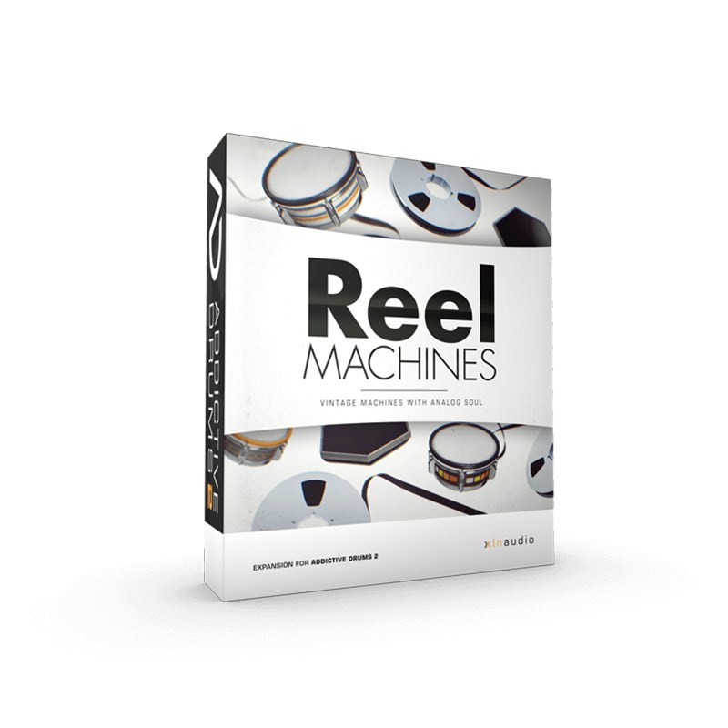 xlnaudio 【XLN Audio期間限定プロモーションセール】ADpak Reel Machines (オンライン納品)(代引不可) DTM ソフトウェア音源