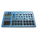 楽器種別：ユーズドDJ用サンプラー／シンセ／エフェクター/KORG 商品一覧＞＞DJ用サンプラー／シンセ／エフェクター【20，000円〜40，000円】 商品一覧＞＞1998年開店 渋谷発・国内最大級DJ機器専門店です！KORG 【USED】ELECTRIBE2-BL【箱ダメージアウトレット特価】 DJ機器 DJ用サンプラー・シンセ商品説明■ご注文いただく前に必ずご確認ください・保証期間はお買い上げ日からの12ヶ月以内の自然故障のみ対応です。破損や期間外の故障は有償修理です。・開封アウトレット品につき本体にキズ、汚れなどが御座います。気にされる方は購入をご遠慮ください。・ご購入後のキャンセル・返品はお受けしておりません。・在庫管理には十分配慮しておりますが、実店舗でも販売を行っているため、在庫切れの場合はご容赦いただきますようお願い申し上げます。■状態付属品：ACアダプター 、MIDI変換ケーブルx 2、取扱説明書----【多彩なアナログ・モデリング音源を備えたプロダクション・マシン、electribeがシステム・バージョン2へ！】electribeは、インスピレーションを最速で音に変えるシンセサイザー・ベースのプロダクション・マシンです。数多く搭載されたアナログ・モデリング・オシレーターに、バリエーション豊富なフィルター。これら音色を選ぶのも、自在に作り込むのも、全てトップ・パネルのツマミを回すだけのシンプルな操作です。さらにリズム、ベース、コード、メロディそれぞれに合わせた多彩な入力インターフェイスで、クリエイターの思考と同じ速度でスムーズにシーケンスを打ち込んでいくことができます。 また作り上げたシーケンスは、ステージの上やラップトップの中でさらなる進化を遂げます。electribeを中心に様々な機材を連携させての直感的ライブ・パフォーマンス、そしてAbleton Liveにシーケンス・データを書き出しての細かなエディットや最終ミックスなど、本格的な楽曲制作も可能です。最新のシステム・バージョン2では、ライブや制作で力を発揮する待望のパターン・チェイン機能を追加。またカラー・ラインナップとしてメタリック・ブルー・モデルが新たに登場します。そしてさらなるサウンドの可能性を示すボーナス・パターンも用意しました。■進化したステップ・シーケンサー本体手前に並んだ16個のパッドを使って、実際に音を聴き/見ながら直感的にパターン作成が可能です。パッドをキーボードとして使ってのフレーズのリアルタイム・レコーディングや、音程/音符の長さを1音ずつキー入力するステップ・レコーディングにも対応。演奏中にvolcaシリーズ譲りの「ステップ・ジャンプ」をしたり、「ラスト・ステップ」で各パートの長さを変えるなど、作成したパターンを違う形で使うことも可能です。ノブやボタンの操作をそのまま記録しパターンを作り込むことができる「モーション・シーケンス機能」も搭載。■新しいビート・メイキング：トリガー・パッド、タッチ・パッドkaossilatorでおなじみ、タッチ・パッドをなぞるだけで誰でもはずさない演奏が可能な「Touch Scale」。taktileで好評なトリガー・パッドを使った演奏機能も備え、誰でも直感的にフレーズを作ることが可能です。トリガー・パッドはドラムの入力にも使用可能。設定によりベロシティのオン／オフを選ぶことができます。■最も速く音を作ることができるシンセ・エンジンコルグがelectribeのためにデザインしたのは、音作りの自由度が高く、最も速く音を作れるシンセ・エンジンです。アナログ・モデリングとPCMからなるオシレーター波形は409種類あります。アナログ・モデリング音源は、シンプルな基本波形から複数を組み合わせるDual、Unison、Sync、Ring Mod、Cross Modなど幅広いバリエーションを備え、PCM音源はリズム系を中心にキーボード用のマルチ・サンプルまでをカバーします。音作りの中心であるフィルターはKingKORG直系、定番シンセサイザーをシミュレーションしたフィルター・アルゴリズムを搭載し種類を選ぶだけであの音が手に入ります。音作りする上で複雑になりがちなモジュレーションは、効果とその対象がセットになったテンプレートを選んで、スピードとデプス（効果のかかり具合）を調整するだけという、たった3つのパラメーターにまとめました。■さらに音を作り込む：エフェクト、グルーヴ・テンプレート新しいelectribeはパートごとにコンプレッサーやオーバードライブなどのエフェクトを備え、ジャンル毎に微妙に異なる音のニュアンスを妥協なく作り込むことができます。各パートに設定することのできるグルーヴ機能は、テンプレートを選ぶだけでフレーズにグルーヴを与えることができます。■ライブのための新機能：マスター・エフェクト、パターン・セット、Sync In/Outkaoss padのようにタッチ・パッドでコントロールできるマスター・エフェクトは、空間系のエフェクトで全体の響きを整えるだけでなく、kaoss padシリーズ譲りの「Vinyl Break」、またシーケンサーの演奏順序を変化させる新開発「Seq Reverse」、「Odd Stepper」など、音楽を積極的に「変化させる」ためのエフェクトも搭載。ライブでのパフォーマンス効果も絶大です。トリガー・パッドを押すだけでパターンが切り替わる「パターン・セット機能」、その演奏を記録する「イベント・レコーディング機能」も搭載。MIDI IN/OUTに加えて「Sync IN/OUT」を搭載することで、volcaシリーズやmonotribe、MS-20 miniなどと同期可能です。また、単三x 6本の電池駆動を実現。どこでも気軽に持ち出して演奏ができ、不意に浮かんだアイデアを、すぐに形にすることもできます。■『Ableton Live』との新しいワークフローインスピレーションのかけらを作品として昇華させる。コルグはドイツAbleton社とタッグを組み、ハードウェアとソフトウェアの長所を組み合わせた音楽制作の新しいワークフローを提案します。electribeは、保存したパターンをAbletonのLive形式で出力できます。個々のパターンおよびパートは、Ableton Liveセットでのシーンやクリップとして保存されます。Liveの強力なセッションと編集のワークフローを利用して、あなたのアイデアを編集、洗練させたり、新しいパートを演奏して録音、アイデアをアレンジしたり、曲をミックスしたりすることができます。■ システム・アップデートにより様々な機能を追加。electribeはアップデートにより日々進化しています。システム・バージョン2では待望のパターン・チェイン機能やアンドゥ機能、オリジナル・バリュー表示に対応。electribeを既にお持ちのユーザーの方はアップデートの上、演奏をお楽しみ下さい。■ 200以上のボーナス・パターンをダウンロード可能。世界中のelectribeアーティスト、サウンド・デザイナー、ビート・メイカー達の手による、新たなサウンド、フレーズ、シーケンスを詰め込んだボーナス・パターン・データを用意しました。全203種類のパターンには、様々な音楽スタイルに対応したシンセサイザーの音色やドラムキット、そしてアイデアが詰まっています。ビート・メイクのリファレンスとして、または土台として、あなたに新しいインスピレーションを提供します。※店頭、または通信販売にて売却後、敏速な削除は心掛けておりますが、web上から削除をする際どうしてもタイムラグが発生してしまいます。万が一商品が売切れてしまう場合もございますので予めご了承ください。イケベカテゴリ_DJ機器_DJ用サンプラー／シンセ／エフェクター_KORG_ユーズド JAN:4959112156913 登録日:2023/12/27 リズムマシン グルーブボックス ドラムマシン グルーブマシン グルーヴマシン グルーヴボックス コルグ