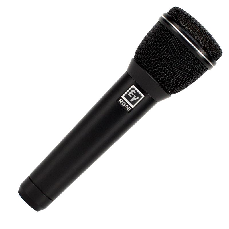 Rakuten - Electro Voice ND96 (エレクトロボイス)(ダイナミックマイク)(スーパーカーディオイド) レコーディング マイク