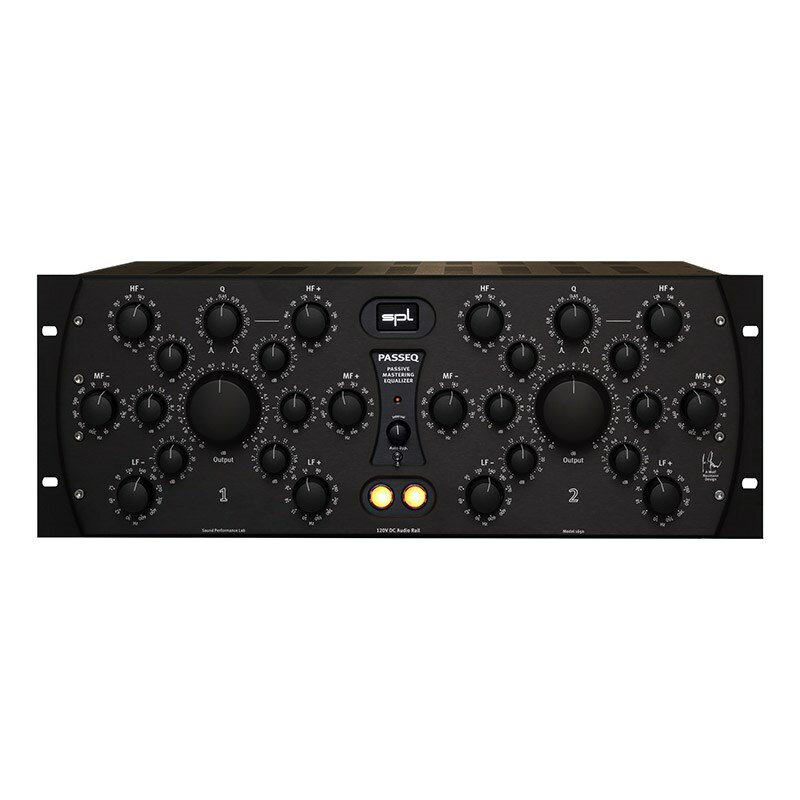 SPL PASSEQ(Model 1653)(All Black)(お取り寄せ商品) レコーディング アウトボード