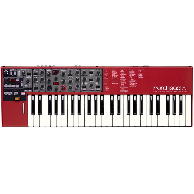 Nord（CLAVIA） Nord Lead A1 シンセサイザー 電子楽器 シンセサイザー