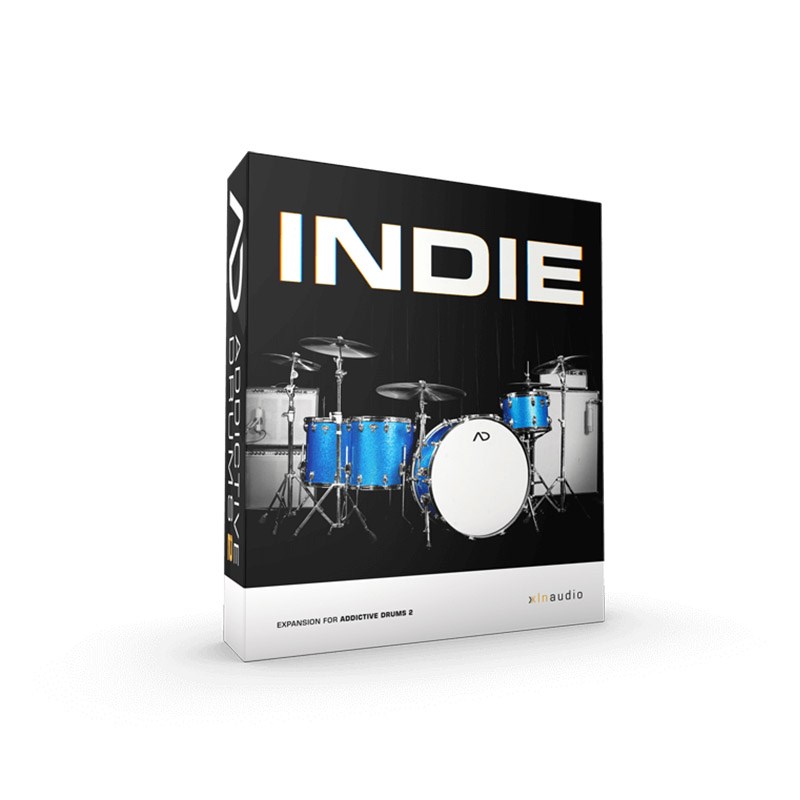 xlnaudio 【XLN Audio期間限定プロモーションセール】ADpak INDIE (オンライン納品)(代引不可) DTM ソフトウェア音源