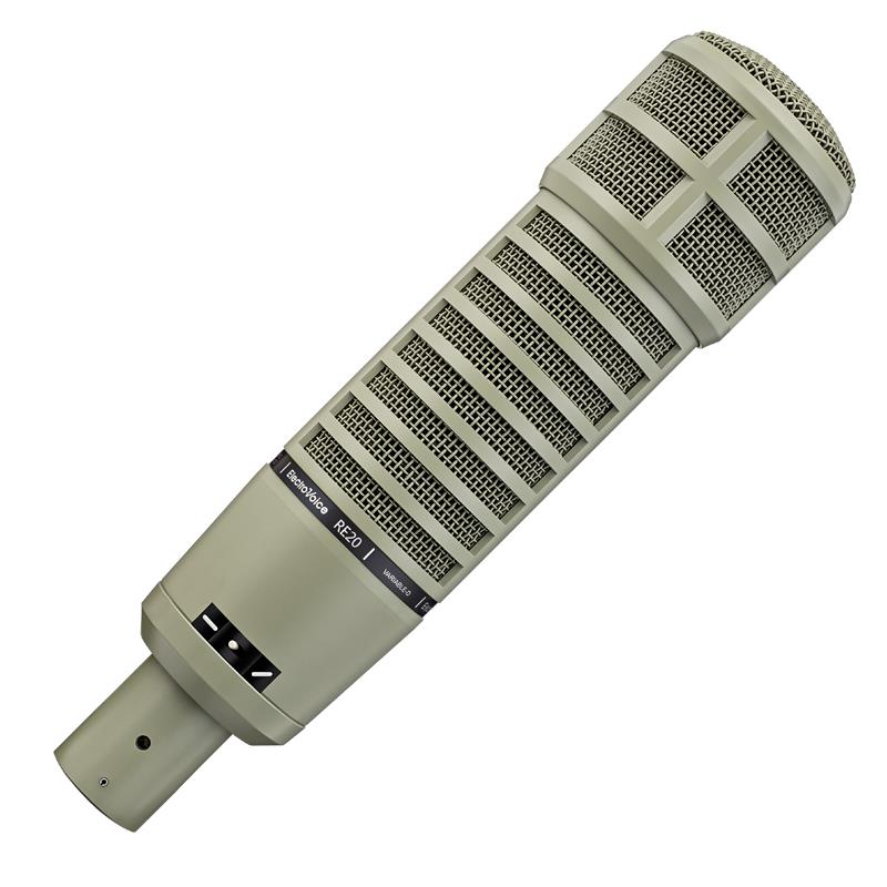 楽器種別：新品Electro Voice/新品 商品一覧＞＞レコーディング【120，000円〜235，000円】 商品一覧＞＞マイク/ダイナミックマイク/Electro Voice 商品一覧＞＞1998年開店 渋谷発・国内最大級DJ機器専門店です！Electro Voice RE20 (エレクトロボイス)(ダイナミックマイク)(放送用マイク) レコーディング マイク商品説明放送アナウンサー向けマイクvariable-d付きRE20ダイナミック・カーディオイド・マイクは真の業界標準であり、世界中の放送事業者やサウンドエンジニアに根強い人気があります。その人気は、プレミアムグレードの楽器向けマイクとして音楽制作業界にも広がっています。Variable-Dのデザインと頑丈な内部ポップフィルターが優れているのは、近接音声機能の他に、内部エレメントのショックマウントが振動ノイズを低減するためです。・Variable-Dによって、近接効果を最小限に抑制・180°の軸外しによって音色変化のない真のカーディオイドを実現・音声に合わせた周波数特性・スタジオ・コンデンサーのようなパフォーマンス・大型ダイヤフラム・ハムバッキング・コイル・低音ロールオフ・スイッチ◆仕様Connector Type：3-pin XLRHeight：217Frequency Response (-3 dB)：45 - 18，000 HzWeight Net：0.737Polar Pattern：Cardioidイケベカテゴリ_レコーディング_マイク_ダイナミックマイク_Electro Voice_新品 SW_Electro Voice_新品 JAN:8717332598496 登録日:2026/03/10 マイク ダイナミックマイク