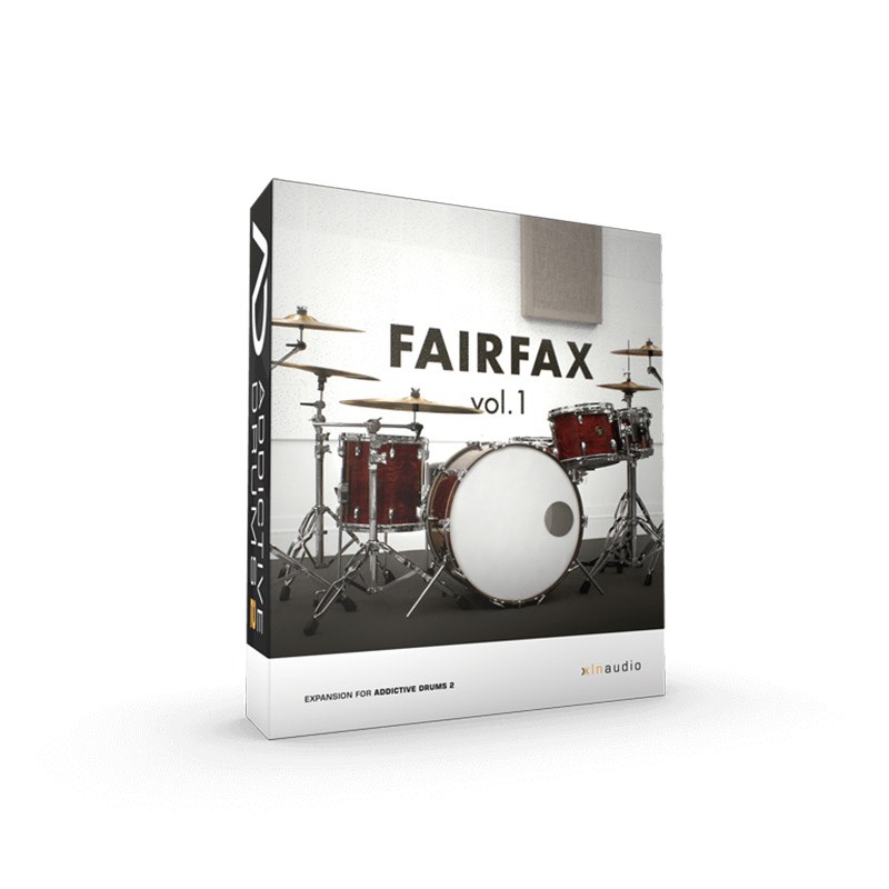 xlnaudio 【XLN Audio期間限定プロモーションセール】ADpak FAIRFAX vol.1 (オンライン納品)(代引不可) DTM ソフトウェア音源