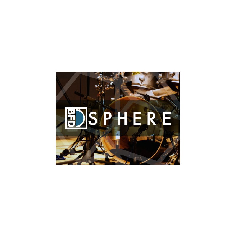 BFD BFD3 Expansion Pack: Sphere(IC[ip) ͂p܂B DTM \tgEFA