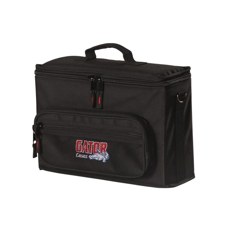 楽器種別：新品GATOR/新品 商品一覧＞＞レコーディング【5，000円〜15，000円】 商品一覧＞＞マイクアクセサリ/その他マイクアクセサリー/GATOR 商品一覧＞＞1998年開店 渋谷発・国内最大級DJ機器専門店です！GATOR GM-5W【ワイヤレスマイク収納可能ナイロンケース】 (お取り寄せ商品) レコーディング マイクアクセサリ商品説明GM-5Wは耐久性に優れた600デニールナイロンを外装に使用し、ワイヤレスマイクを5本収納可能なケースです。特徴・耐久性に優れた600デニールナイロンを使用した外装・ハンドルとショルダーストラップを装備・大きな小物入れスペースにレシーバーやアクセサリーを収納可能・5本のワイヤレスマイク収納可能イケベカテゴリ_レコーディング_マイクアクセサリ_その他マイクアクセサリー_GATOR_新品 SW_GATOR_新品 JAN:0716408502601 登録日:2016/08/10 PAアクセサリー