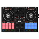 楽器種別：新品デジタルDJ/reloop 商品一覧＞＞デジタルDJ【25，000円〜50，000円】 商品一覧＞＞1998年開店 渋谷発・国内最大級DJ機器専門店です！reloop READY 【Serato / djay対応 DJコントローラー】【台数限定特価】 DJ機器 DJコントローラー商品説明■初期不良について製造工程で細かなキズやよごれが残る場合がございます。また、スイッチ類の感触に差異が発生する場合がございます。これらの点は「商品の仕様」とご容赦願います。■初期不良と思われます症状が発生した際は、一度製品をお預かりし、国内メーカーサポートにて症状を確認させていただきます。メーカーサポート確認の結果、製品仕様内の症状であった場合、製品はそのままお戻しさせていただきます。あらかじめご了承ください。---Portable Performance Controller for SeratoReloop Readyは、コンパクトなボディにDJに必要なすべての機能をバランスよく搭載した、ポータブルDJコントローラーです。13インチのノートPCと同サイズのコンパクトなボディに、Serato社とのパートナーシップにより吟味された各操作パーツを効率的にレイアウト。DJ初心者から経験者まで、また既にSerato DJ Proコントローラーをお使いの方のサブ機として、いつでもどこでも素晴らしいパフォーマンスを発揮できる先進の2デッキDJコントローラーです。■コンパクトなボディにDJに必要なすべての機能を搭載DJが最高のパフォーマンスを発揮するための直感的なデザインに、最高の機能をバランスよく搭載し、ポータビリティとスペースを最大限に確保■新しいScratch Bankに対応した最大9つのパフォーマンス・モードピッチベンドやスクラッチ、トラック内の高速サーチなどに使用できる反応性の高いジョグホイールと、9つのパッドモードにアクセスできる16個の大型RGBパッドを搭載。「ホットキュー」、「オートループ」、「マニュアルループ」、「サンプラー」、「ピッチプレイ1 3」、「スクラッチバンク1」、「ループロール1」、「ビートグリッド1」の9種類のパッドモードに対応し、Reloop Readyは、ホームDJ、モバイルDJ、トラベリングDJに最適なソリューションです。■いつでもどこでもプラグ＆プレイReloop Readyは、今日のDJの特別なニーズを念頭に、ワールドクラスのアーティストによって考案され、業界のリーダーであるSerato社との緊密なパートナーシップのもとに開発。箱から出してすぐに業界標準のDJソフトウェアとの統合が可能です。DJ初心者の方、経験者の方、ツアープロの方、いずれの方にも、Reloop Readyはワンストップソリューションとして、DJがパフォーマンスを行うために必要なすべてのツールを提供します。Readyを手にすることで、いつでもどこでも素晴らしいパフォーマンスを準備＜READY＞することができます。■何百万ものトラックをストリーミングさらに、Seratoは、Tidal、Soundcloud Go+、Beatport Link、Beatsource Linkなどのストリーミングサービス2と統合することで、何百万ものトラックにアクセスし、すぐにミキシング、カッティング、スクラッチを行うことができます。■13インチのノートパソコンにぴったり収まるポータビリティReloop Readyは、USBバスパワーに対応しているだけでなく、ヘッドホン・キューセクション（3.5mm端子）、さらにアクティブスピーカーやサウンドシステムに直接接続できるRCA出力端子も装備しています。また、Reloop Readyは革新的で頑丈なデザインを採用しており、使用時にはノートパソコンのキーボードの上にすっぽりと収まるように設計されていますので、セットアップの設置面積を最小限に抑えることができます。■クロスプラットフォーム対応さらに汎用性を高めるために、Reloop ReadyはAlgoriddim社のiOSおよびiPadOS上のアプリ「djay Pro」にも対応しており、スマートフォン、タブレット、コンピューターをプラットフォームを意識することなくコントロールすることができます4。さらに、iOSモードでは、モバイルバッテリーなどから電力供給が可能。様々なシチュエーションでプロフェッショナルDJプレイが実現します。■仕様サウンドカードの解像度：24bit/48kHz周波数帯域：20Hz-20kHz信号対雑音比：95DB（USB）全高調波歪み：＜0.1%マスターアウト：RCA端子ヘッドホンアウト：3.5mmステレオミニ端子電源：DC-5V ＞ 2A USB-B消費電力（iOS接続）：DC-5V / 2A USB-B消費電力（PC接続時）：DC-5V / 500mA USB-Bサイズ：325 x 48 x 220 mm重量：1.14 kg付属品：USBケーブル(Type-A - Type-B)、オーディケーブル（RCAステレオ）、取扱説明書システム要件：macOS Catalina 10.15／macOS Mojave 10.14／Windows 10／ディスプレイ解像度 1280×720／4GB RAM／USB 2.0ポート／5GB空き容量／プロセッサー Intel Core i3、i5、i7、i9・1.07GHz■初期不良について製造工程で細かなキズやよごれが残る場合がございます。また、スイッチ類の感触に差異が発生する場合がございます。これらの点は「商品の仕様」とご容赦願います。■初期不良と思われます症状が発生した際は、一度製品をお預かりし、国内メーカーサポートにて症状を確認させていただきます。メーカーサポート確認の結果、製品仕様内の症状であった場合、製品はそのままお戻しさせていただきます。あらかじめご了承ください。※店頭、または通信販売にて売却後、敏速な削除は心掛けておりますが、web上から削除をする際どうしてもタイムラグが発生してしまいます。万が一商品が売切れてしまう場合もございますので予めご了承ください。イケベカテゴリ_DJ機器_デジタルDJ_reloop_新品 JAN:4534217610395 登録日:2021/05/22 デジタルDJ PCDJ DJコントローラー リループ