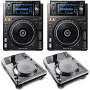 あす楽 Pioneer DJ XDJ-1000MK2 ツインSET 【DECKSAVER製 本体保護カバー付属】 DJ機器 DJプレイヤー