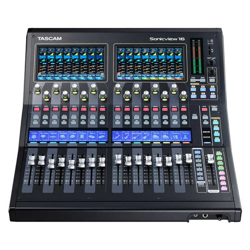 TASCAM Sonicview 24 配信機器・ライブ機器 ミキサー 2