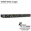 SSL(Solid State Logic) 【9/8発売分完売・次回10月上旬入荷予定】Revival 4000 Analogue Signature Channel Strip (エスエスエル)(チャネルストリップ)(マイクプリアンプ・EC・コンプレッサー)(1ch)(SL4000) レコーディング アウトボード