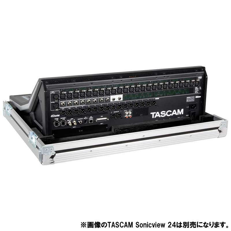TASCAM CS-SONICVIEW24 [ Sonicview 24専用ハードケース] レコーディング レコーダー・プレイヤー