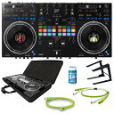 翌日配達 Pioneer DJ DDJ-REV7 【台数限定! MAGMAキャリングケース 5大特典特別セット】【Serato DJ Pro無償ダウンロード版対...