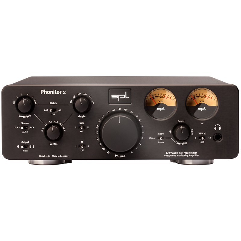 SPL Phonitor 2(Model 1280)(Black)(󤻾) 쥳ǥ إåɥե󡦥ե