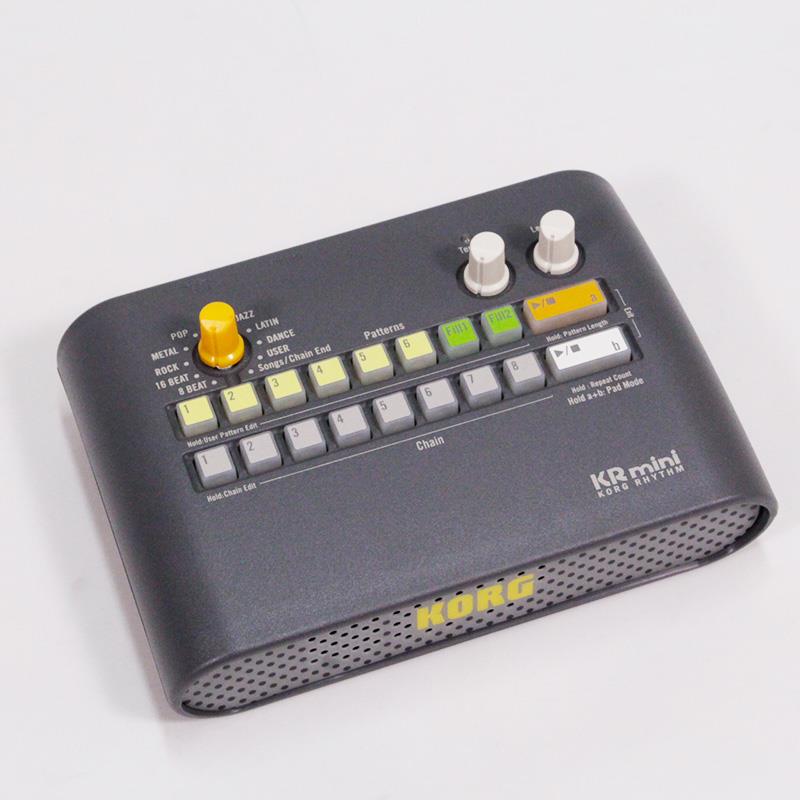 Internal Sound Source - KORG USED 中古 KR mini (コルグ)(リズムマシーン)(リズムボックス)(スピーカー内蔵) シンセサイザー・電子楽器 リズムマシン・サンプラー