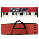 Nord(CLAVIA) Nord Electro 6D 73+専用ソフトケースセット シンセサイザー・電子楽器 ステージピアノ・オルガン