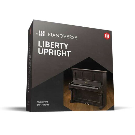 IK Multimedia 【 春セール!】Pianoverse Liberty Upright (アイケーマルチメディア)(ピアノバース)(オンライン納品) DTM ソフトウェア音源 IK Multimedia 【 春セール!】Pianoverse Liberty Upright (アイケーマルチメディア)(ピアノバース)(オンライン納品) DTM ソフトウェア音源