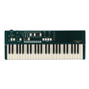 HAMMOND 【限定色】M-solo BRG【ブリティッシュレーシング グリーン/British Racing Green】(49鍵盤・ハモンドドローバーオルガン) シンセサイザー・電子楽器 ステージピアノ・オルガン