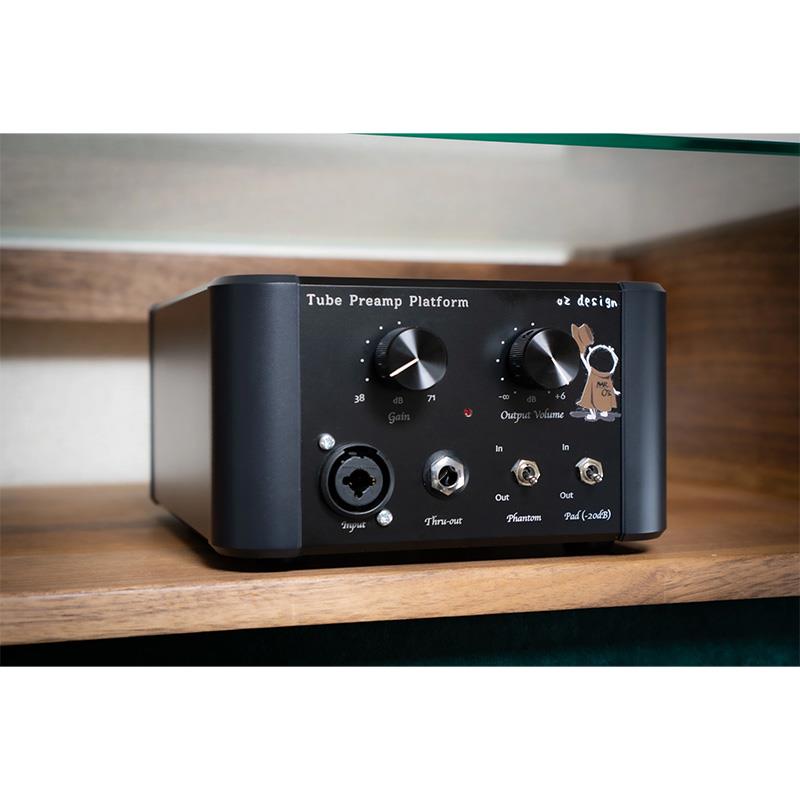 oz design 【受注生産品:2~3週間程度】 Tube Microphone Amplifier-Platform-mobile (オズデザイン)(マイクプリアンプ)(モバイル版)(真空管) レコーディング アウトボード